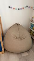 Grosser Sitzsack in Beige gebraucht guter Zustand