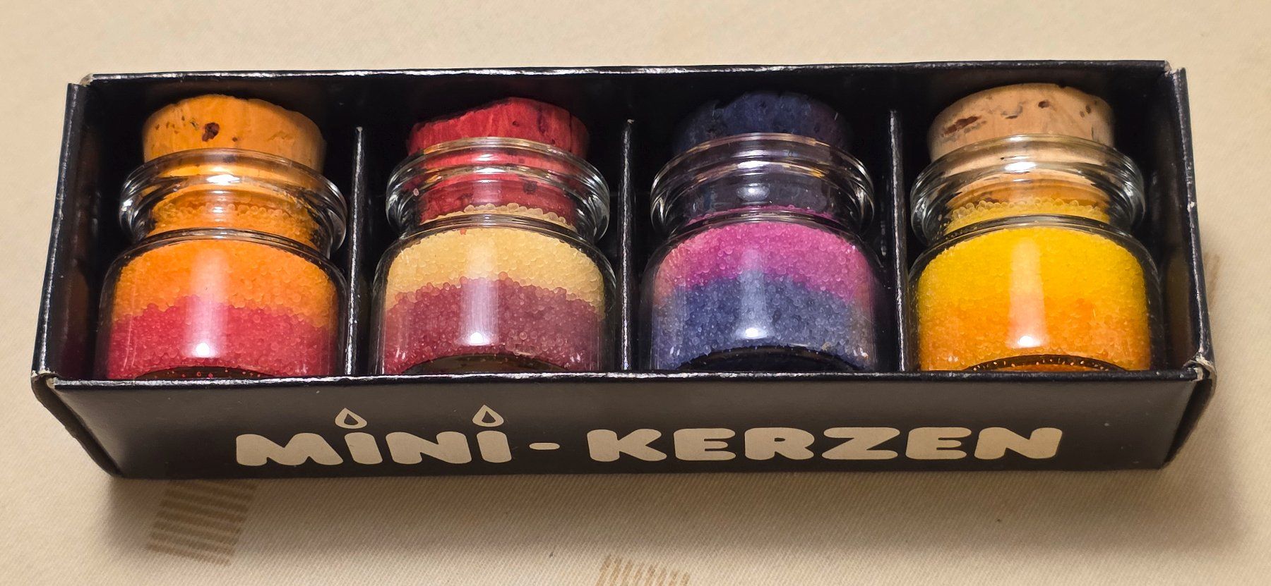 Candele: Kerzen im Glas, diverse – Nuovo (secondo la descrizione) da Schwerzenbach venduto da vimo-18 1