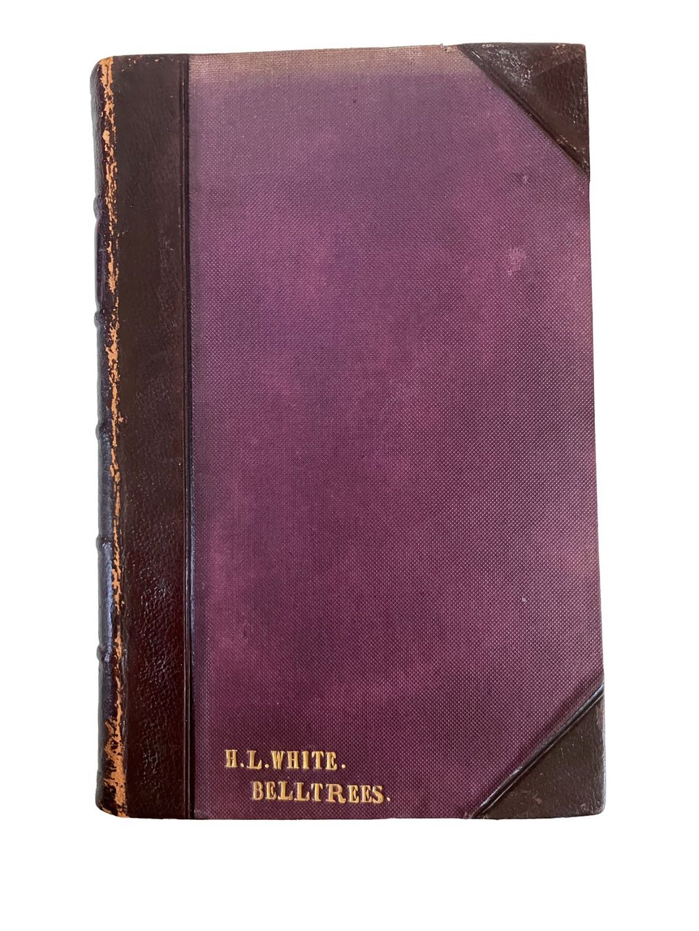 Libri: Ornithological book with Belltrees binding, 1915 – Usato da Uster venduto da TricottetCollection 1
