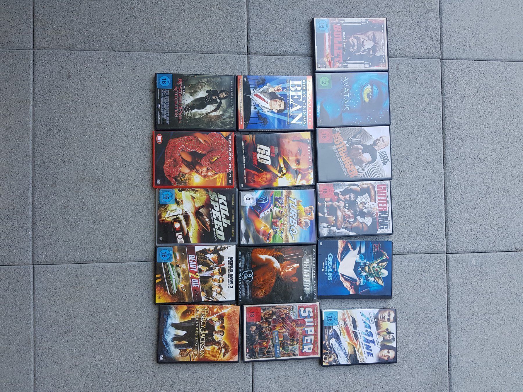 Tutti i DVDs: DVD – Usato da olten venduto da ailinnn