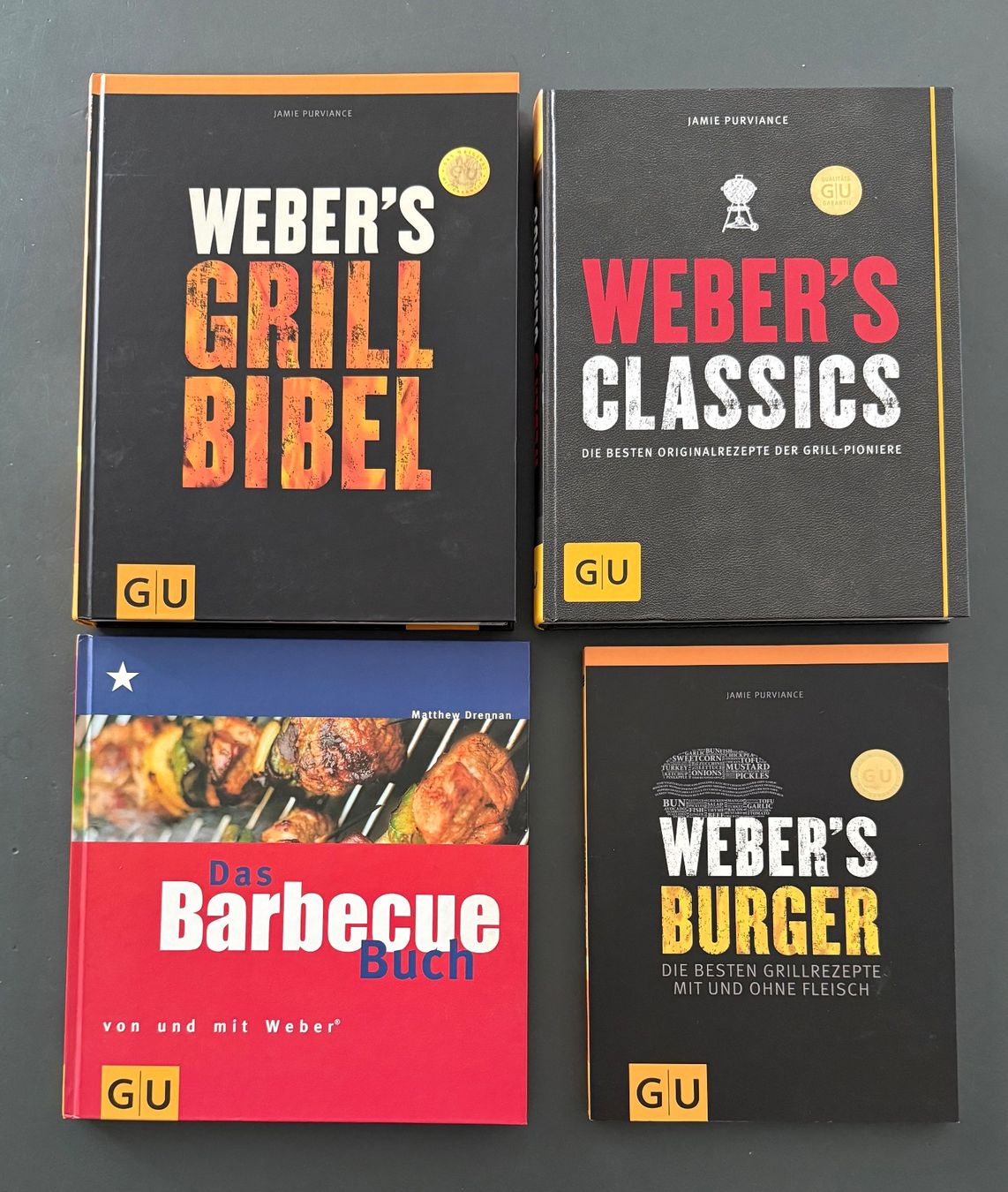 Libri: Weber Grillbücher Set – Usato da Worb venduto da rofcor