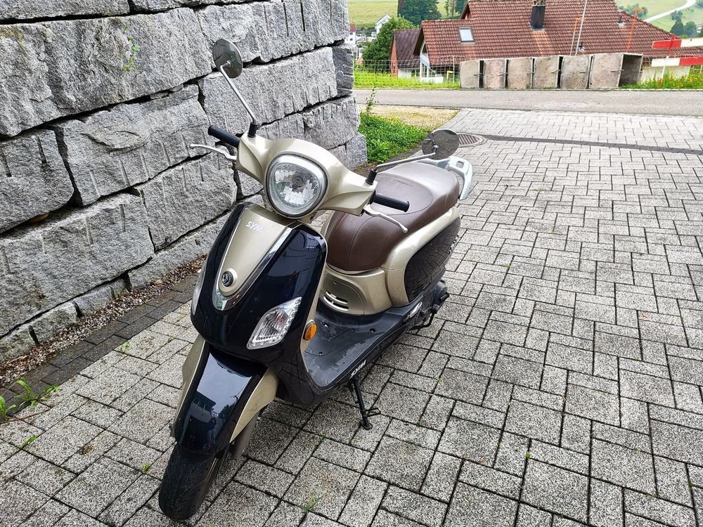 Sym Fiddle III 125 (Gebraucht) in Zeihen für CHF 360 – nur Abholung auf ...