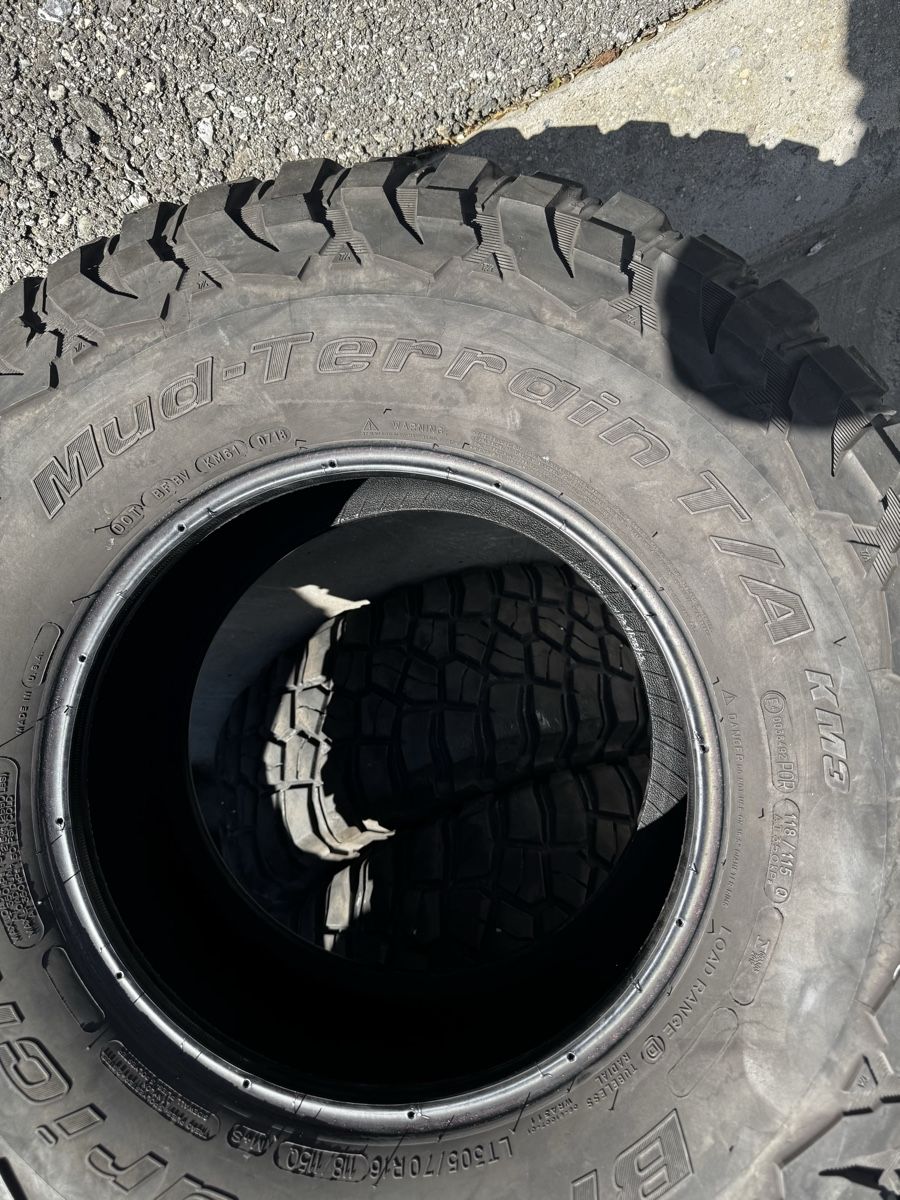 Pneumatici & Ruote complete: Pneu BFGoodrich – Usato da Savièse venduto da hyshiro 3