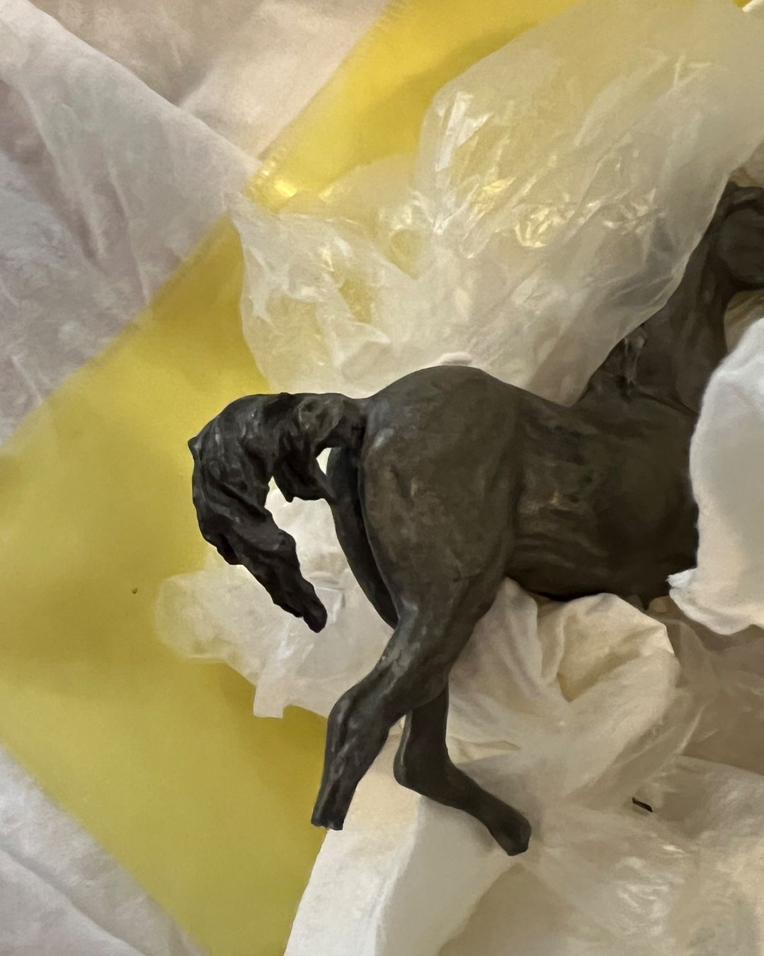 Sculture & Statue: Zinnpferd von Bossert, Basel, defekt – Difettoso da Iragna venduto da Flips03 7