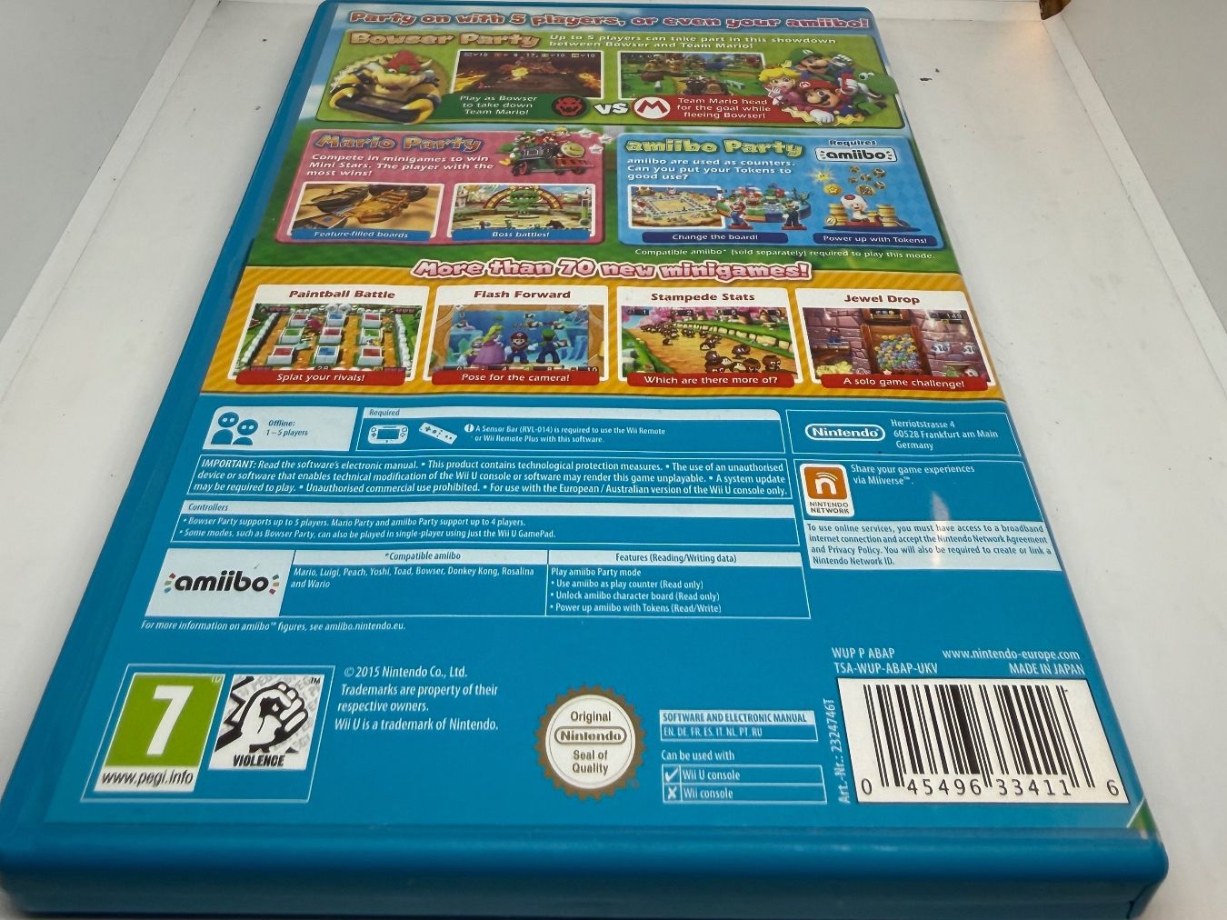 Nintendo Spiele: Wii U Mario Party 10 – Gebraucht aus Dietlikon von NESFEVER 1