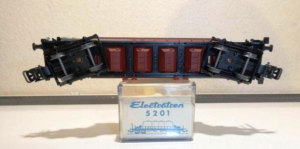 Electrotren H0 5201: Saltra-Schüttgutwagen Uas der Renfe, AC (Neu und ...