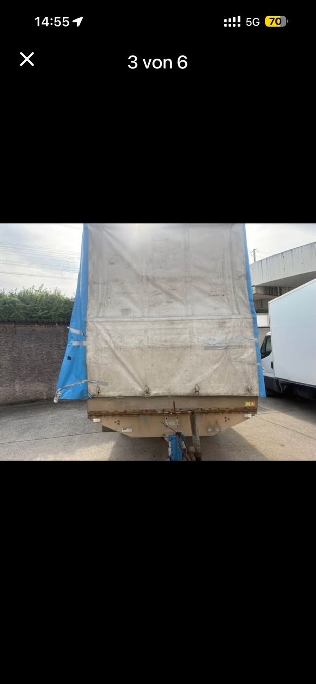 Bolter Anhänger: Anhänger mit Hebebühne – Gebraucht aus Basel von A.Transport 2