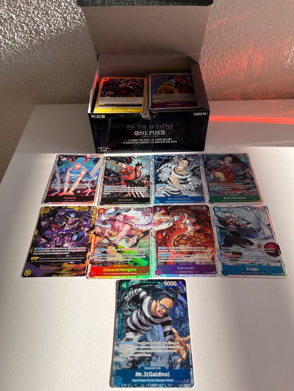 Bandai Carte collezionabili: One Piece OP 16 Bulk (SR, R und commons) – Usato da Dübendorf venduto da Imtsch