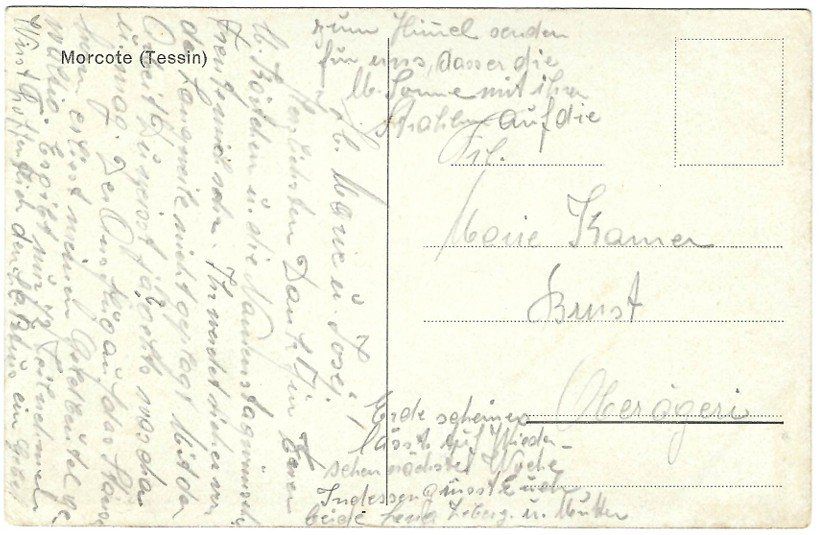 Cartes postales: AK Morcote TI – D'occasion à Rheinfelden par wil_m7gh 1