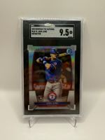 2023 - Bowman Chrome - JOSH JUNG National NSCC Refractor Rc