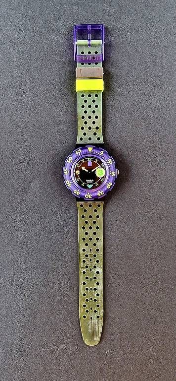Orologi: Swatch Scuba 200 Captain Nemo SDB101 – Usato da Bassersdorf venduto da Zwoebschi
