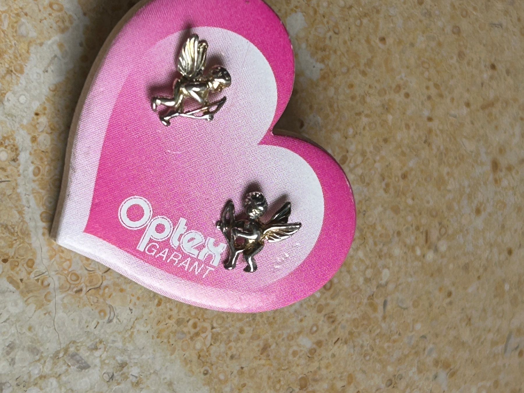 Orecchini pendenti & Orecchini a lobo: 2 Silberohrenstecker AMOR / EROS – Usato da Laufen venduto da Bellebellezza 1