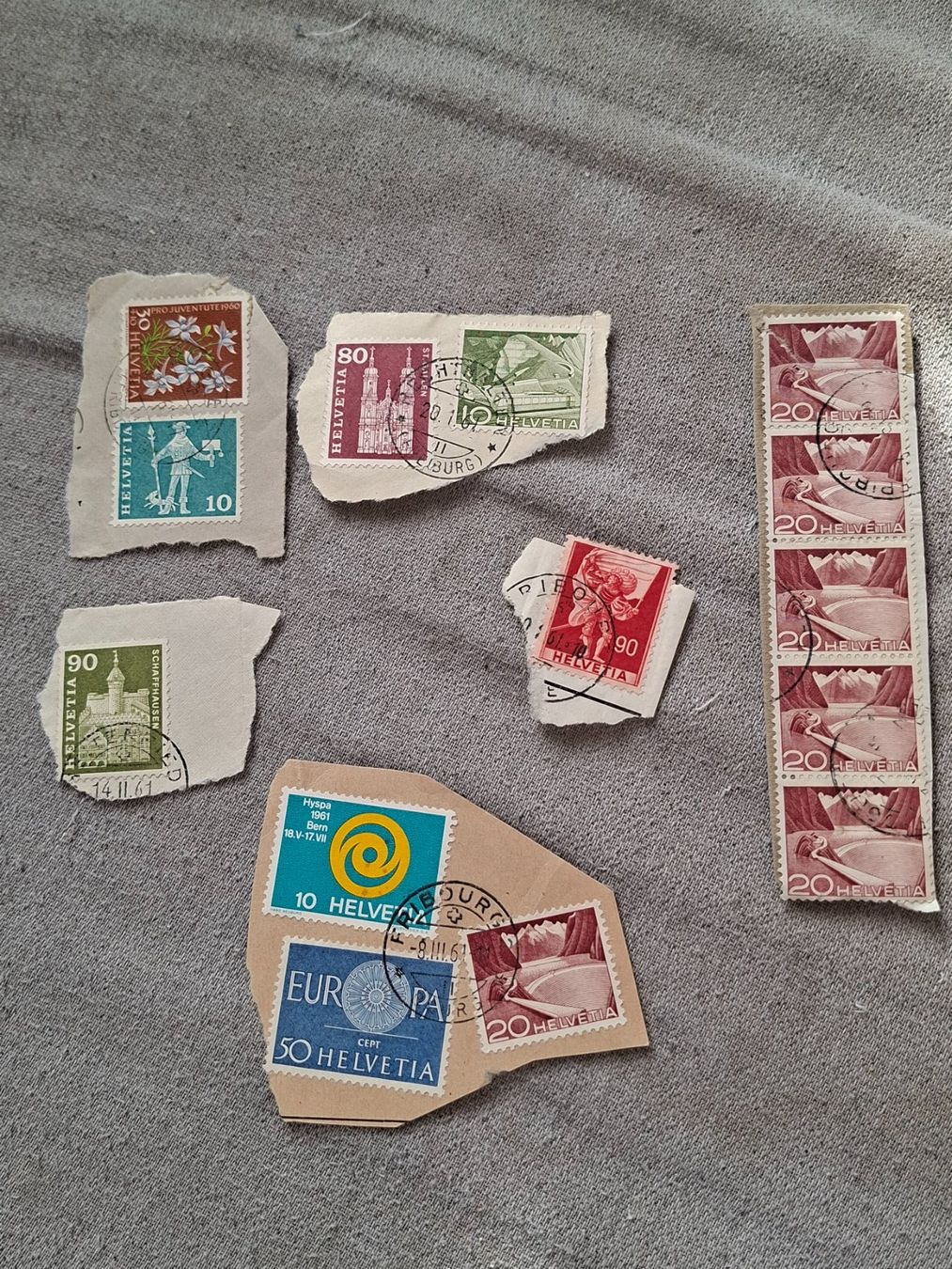 Tutti i francobolli: Briefmarken – Usato da Giffers venduto da attila07