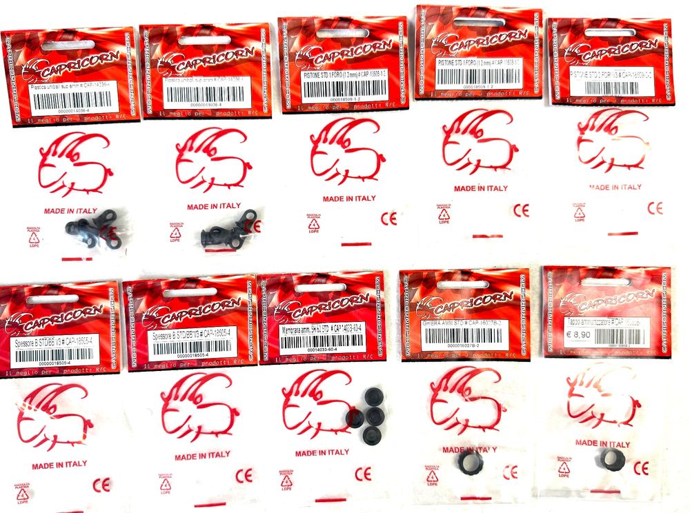 RC Kits de montage: SET *7* DE PIÈCES POUR CAPRICORN LAB C 804 SL 1/8 ON-ROAD – Neuf avec emballage d'origine à Yverdon-les-Bains par Fijo-rc