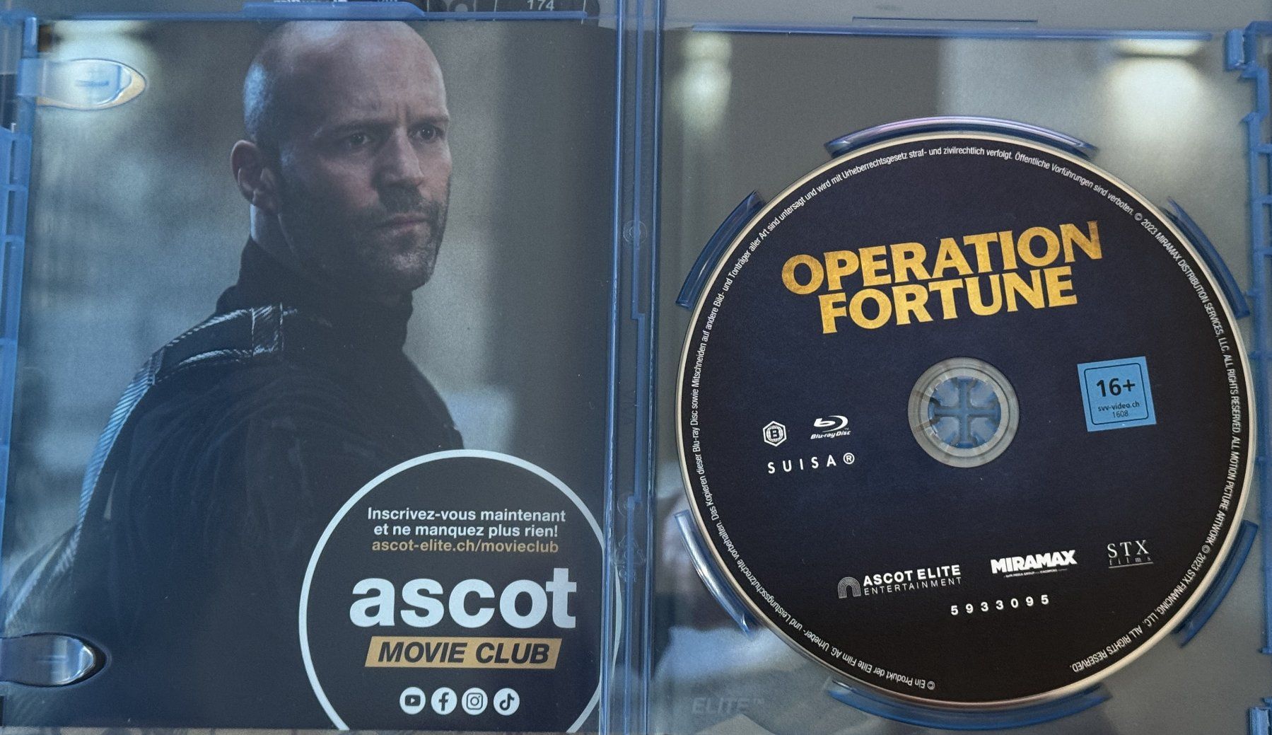 Tutti i DVDs: Opération Fortune (2023) - Blu-ray – Usato da Semsales venduto da __Florian__ 3