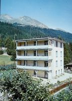 DAVOS-PLATZ Werbung Pension Heiss - A. Kessler