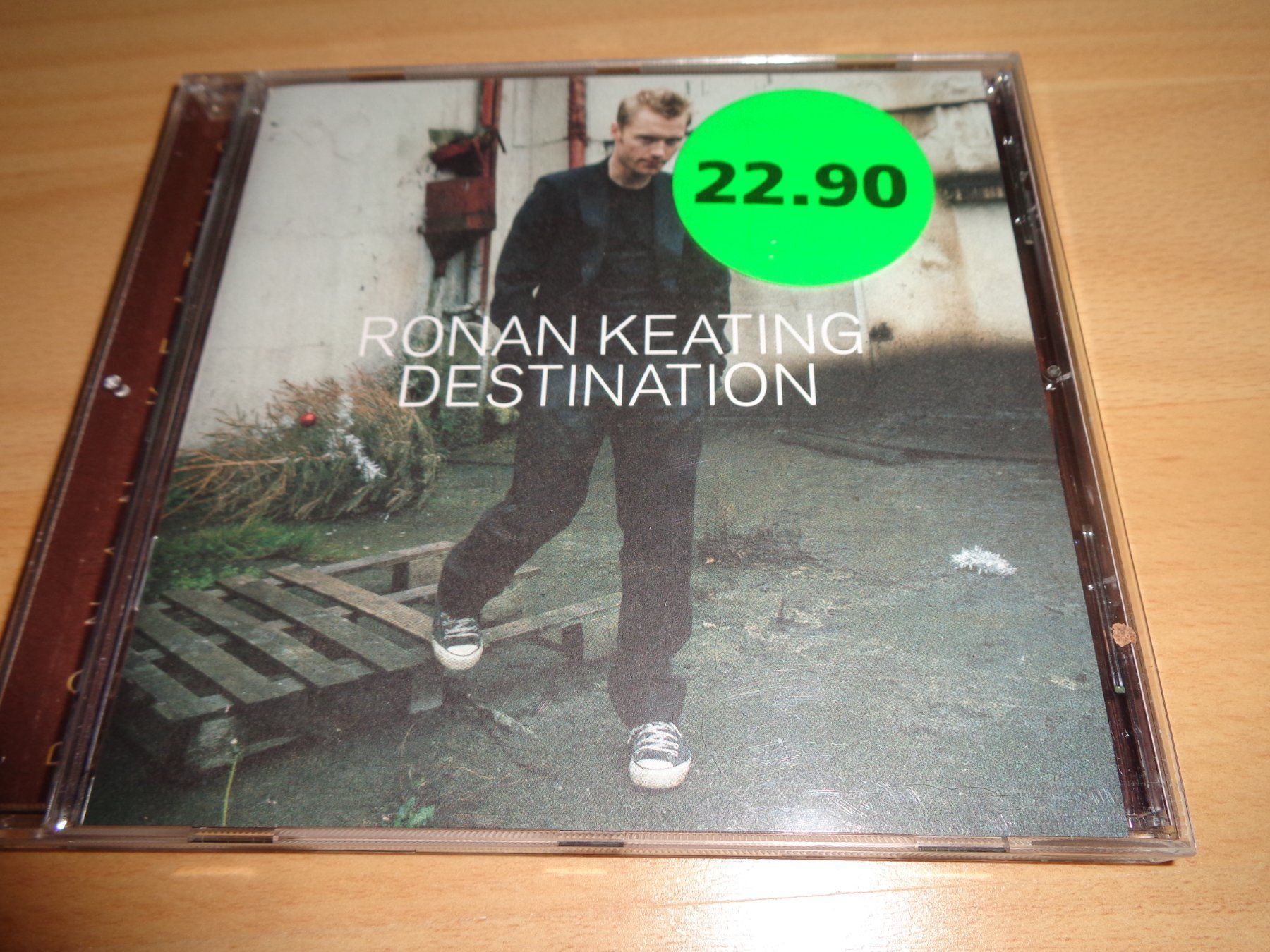 CD: Ronan Keating - Destination CD – Usato da Olten venduto da Disc-Ausverkauf