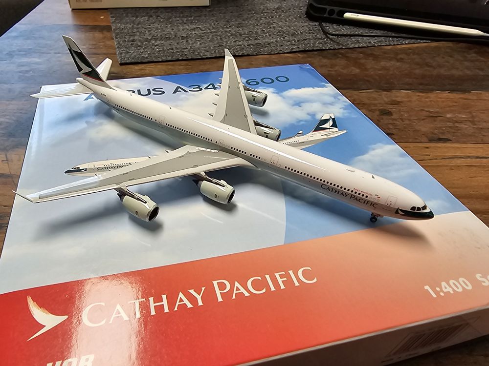 Cathay Pacific A340-600 | Kaufen auf Ricardo
