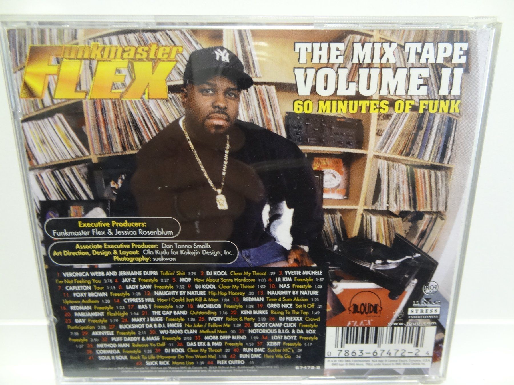 CDs: Funkmaster Flex - The Mix Tape Volume II – D'occasion à luzern par musicandart 1