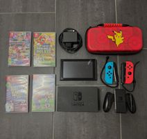 Nintendo Switch mit Zubehör 