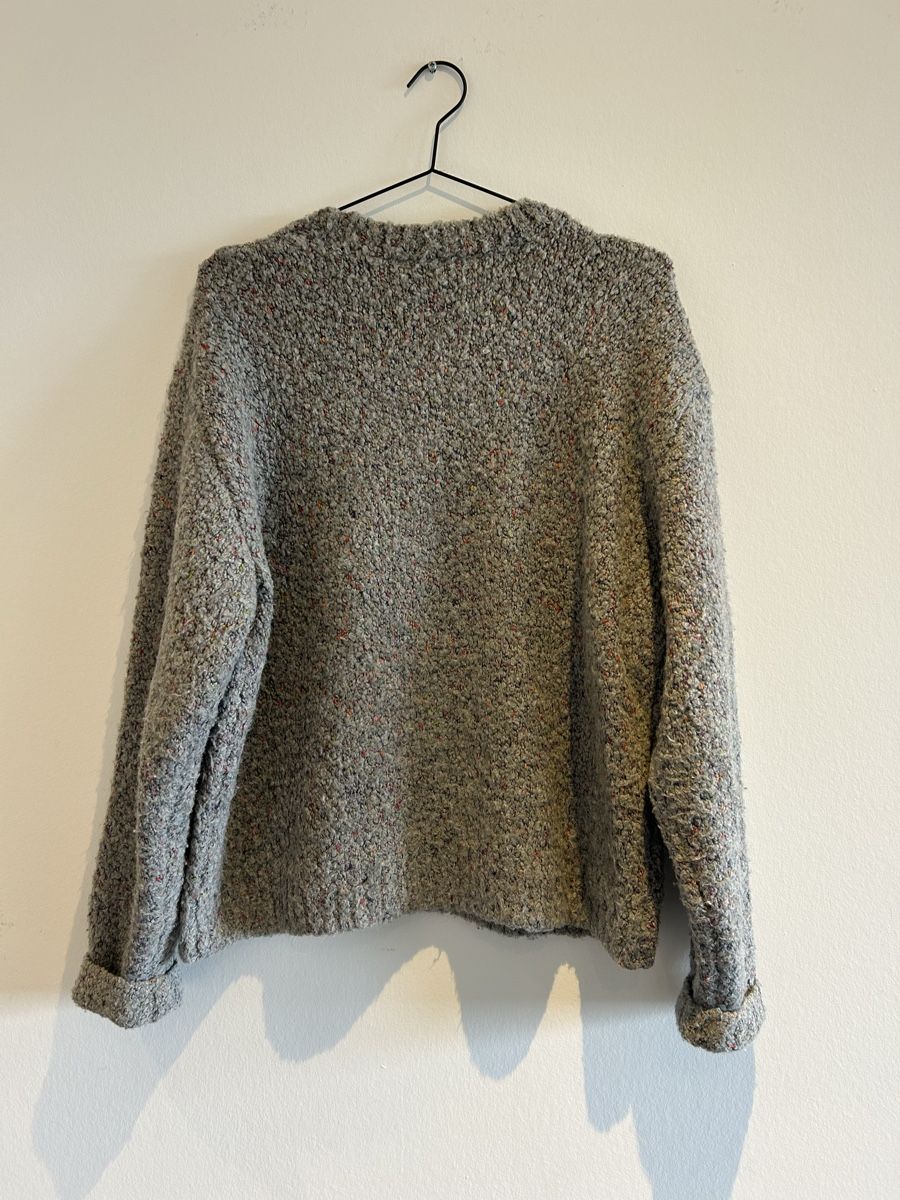 Carhartt Maglioni & Felpe: Carhartt Strickpullover Grau – Usato da Aeugst am Albis venduto da schatzkistee 4