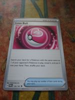 POKEMON  Love ball   H  TWM EN  156/167  TRAINER  2024