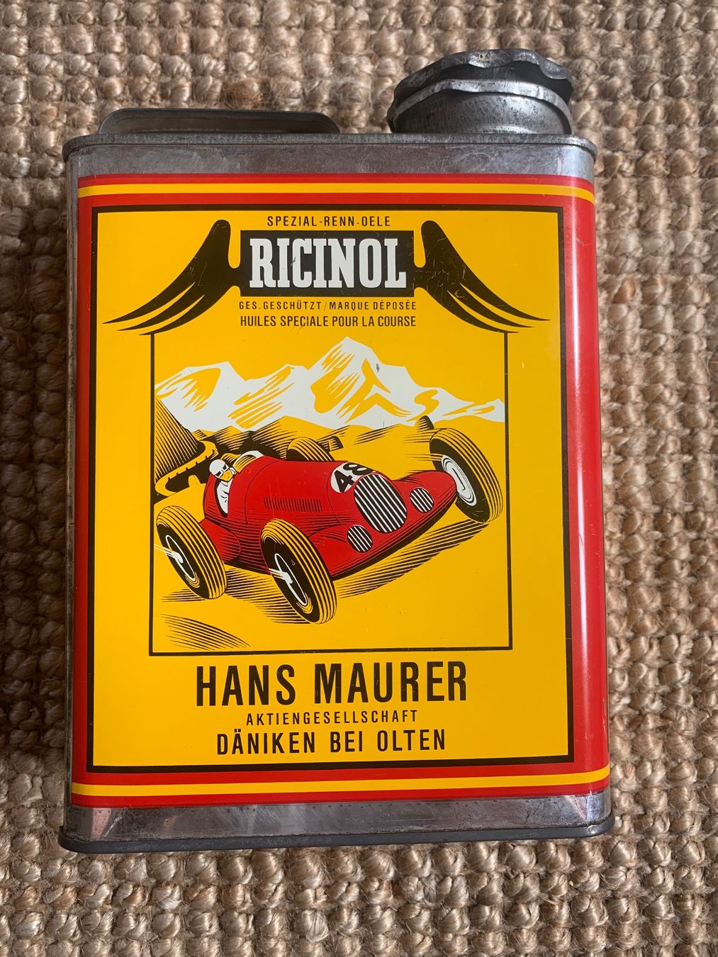 Accessori per altri veicoli: Alter RICINOL Ölkanister – Usato da Bibern SO venduto da wecafra 1