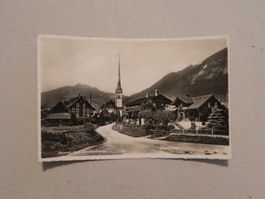 Karte Alpnach Dorf OW Bahnhof Strasse