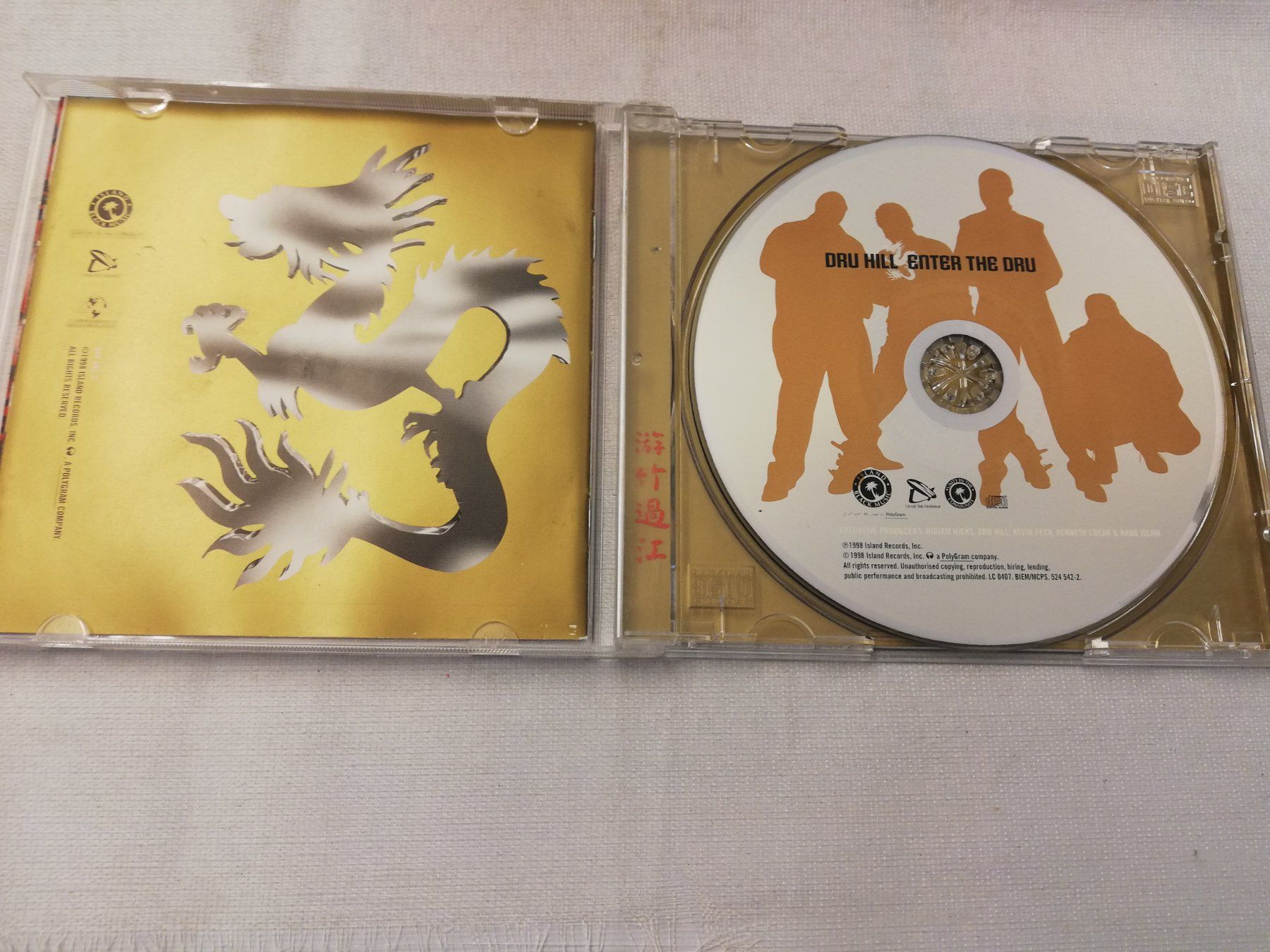 CDs: DRU HILL - ENTER THE DRU – D'occasion à Bern par Vinylsound.ch 2