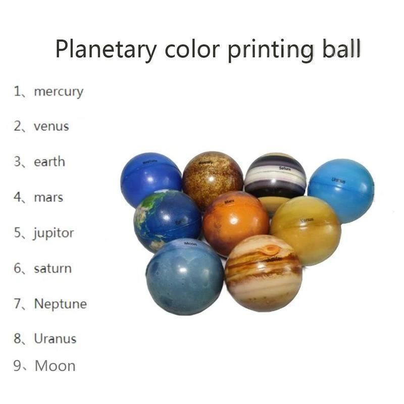 Bälle: 9 Bälle Planeten - Sonnensystem – Neu und originalverpackt aus Gurmels von Swisspod 2