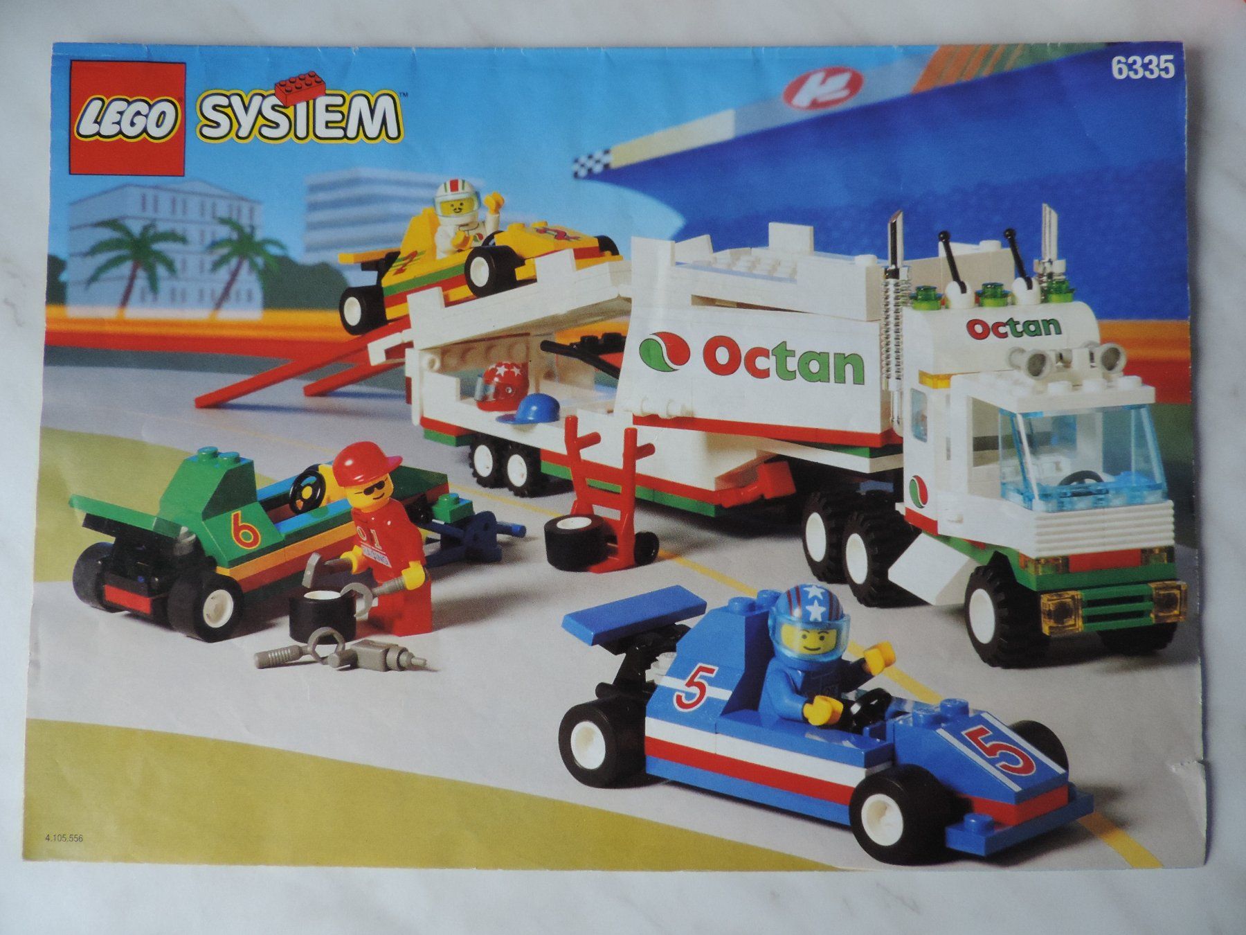 Lego Spielzeuge: Indy Transport, Set 6335 (1996) – Gebraucht aus Burgdorf von ursla50 7