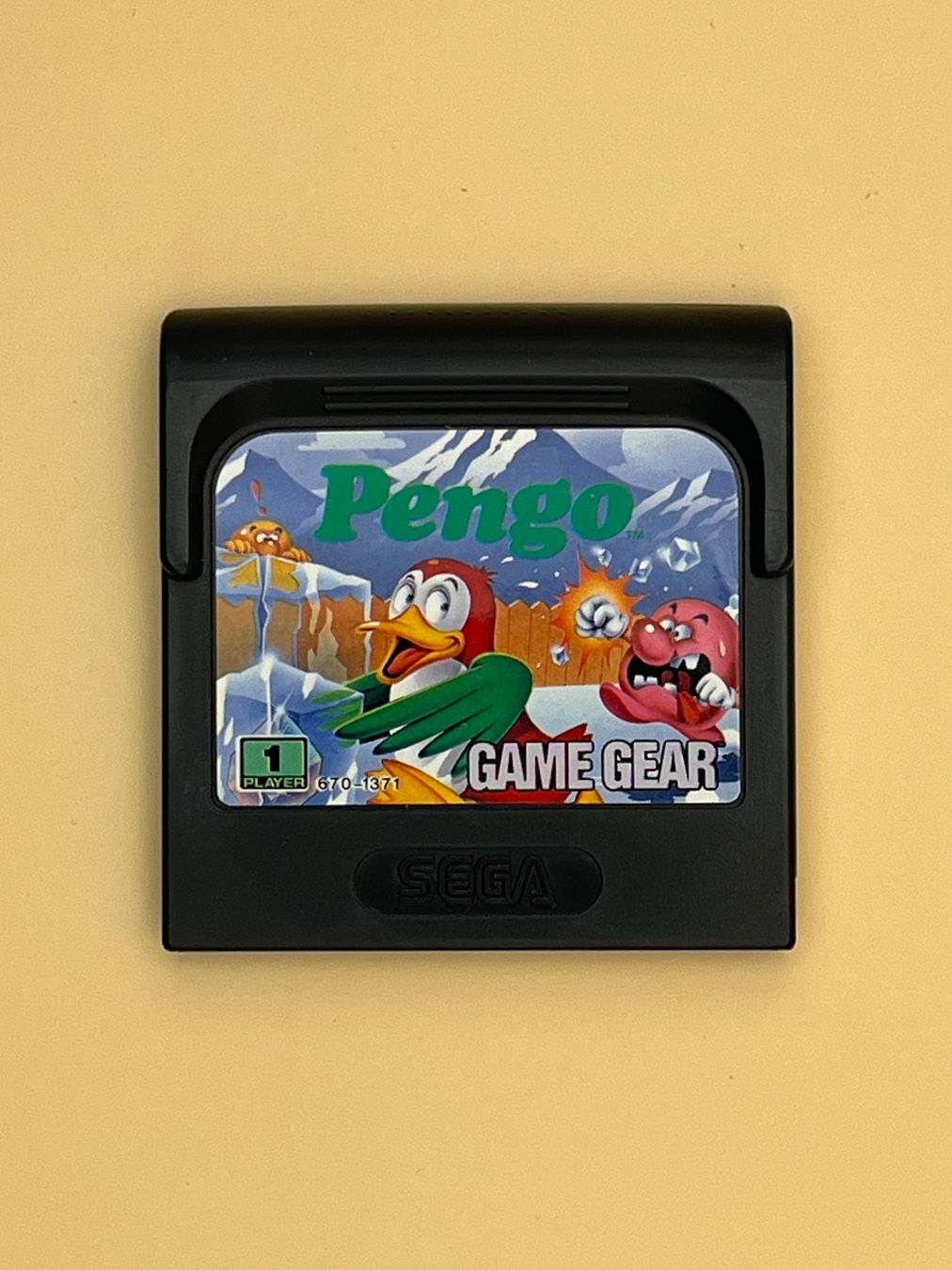 Sega Giochi: Game Gear / Pengo – Usato da Kölliken venduto da sergesellsretro