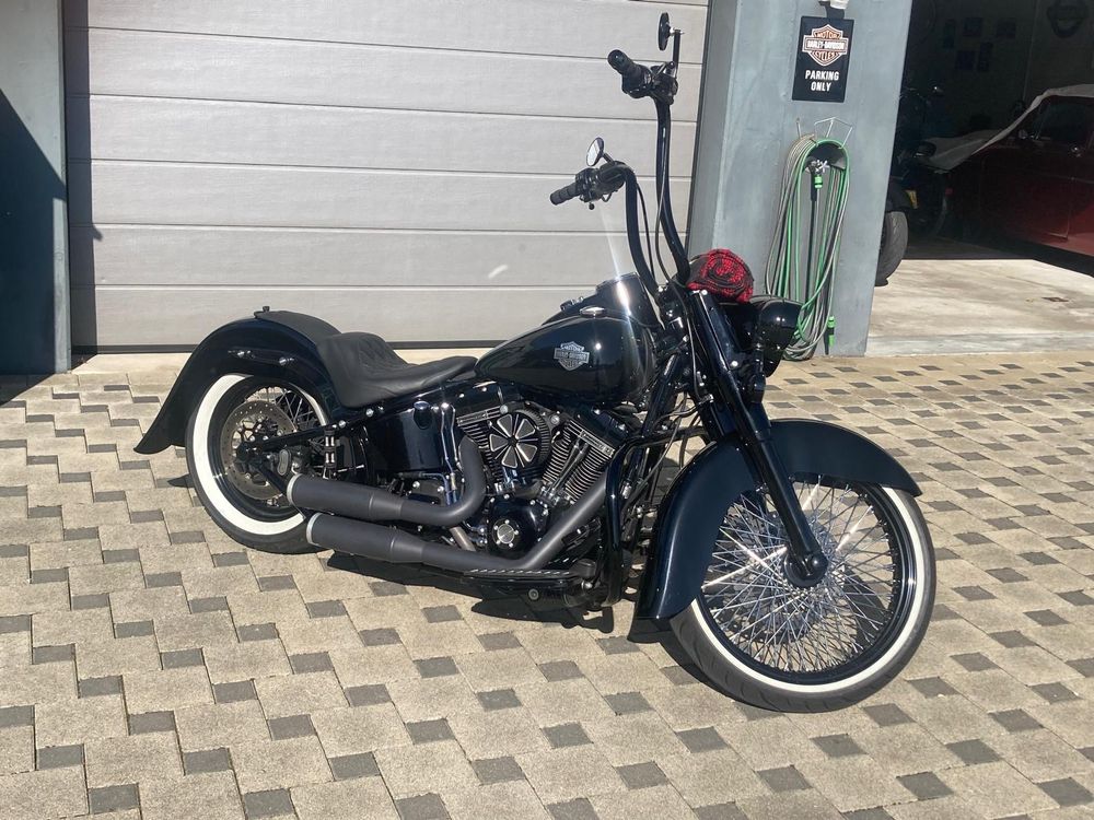 Harley Davidson Softail Slim S Chicano Style (Neu (gemäss Beschreibung)) In Seewen SO Für CHF - Foto 4
