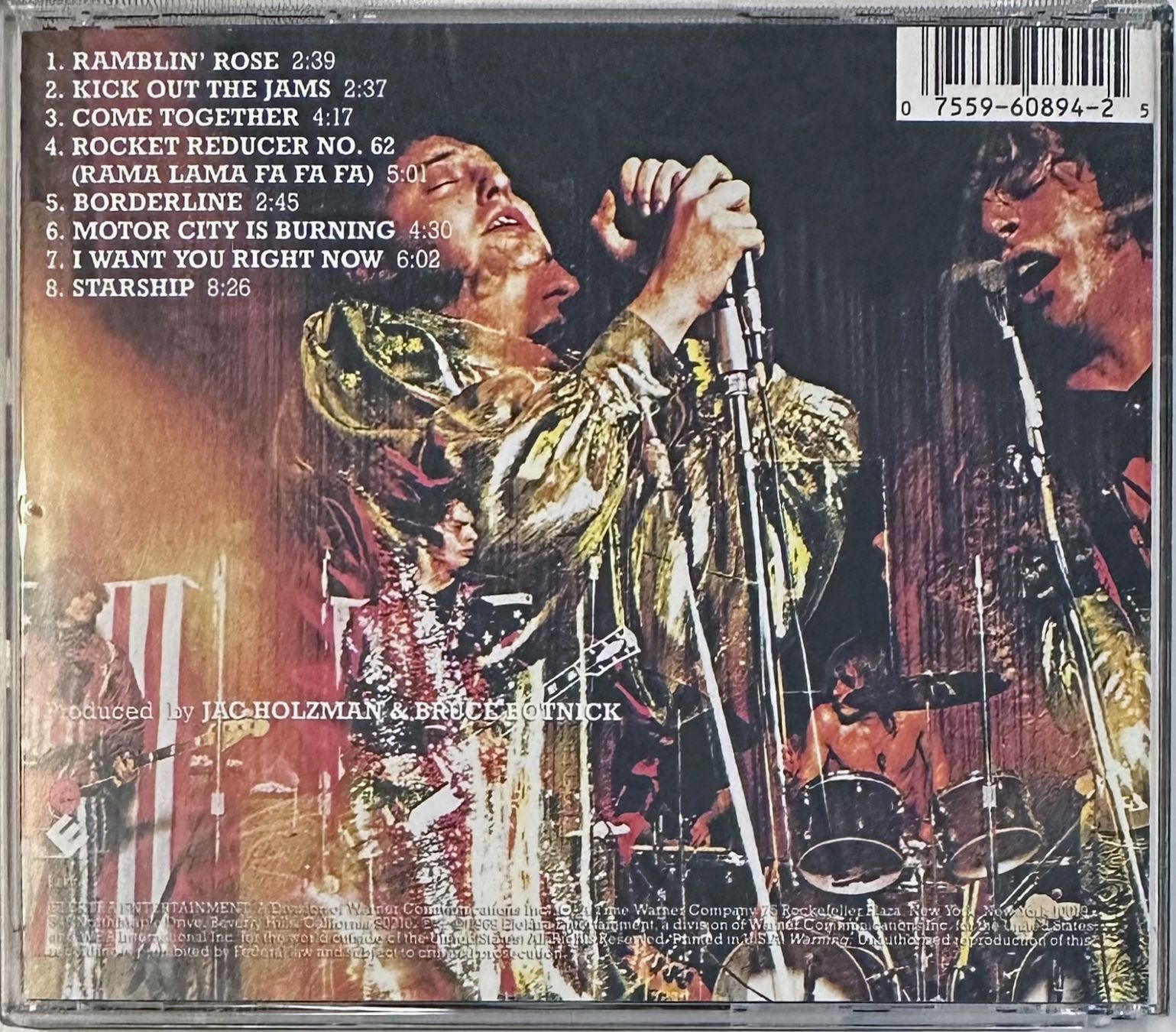 CDs: MC5 – Kick Out The Jams – Gebraucht aus Martigny von jereq 1