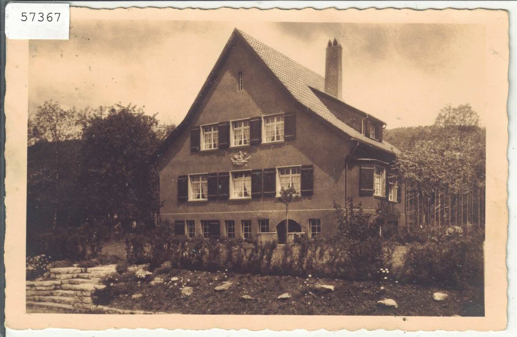 Cartoline postali: Weinfelden - Privat-Wohnhaus – Usato da Ettingen venduto da Kartenplanet