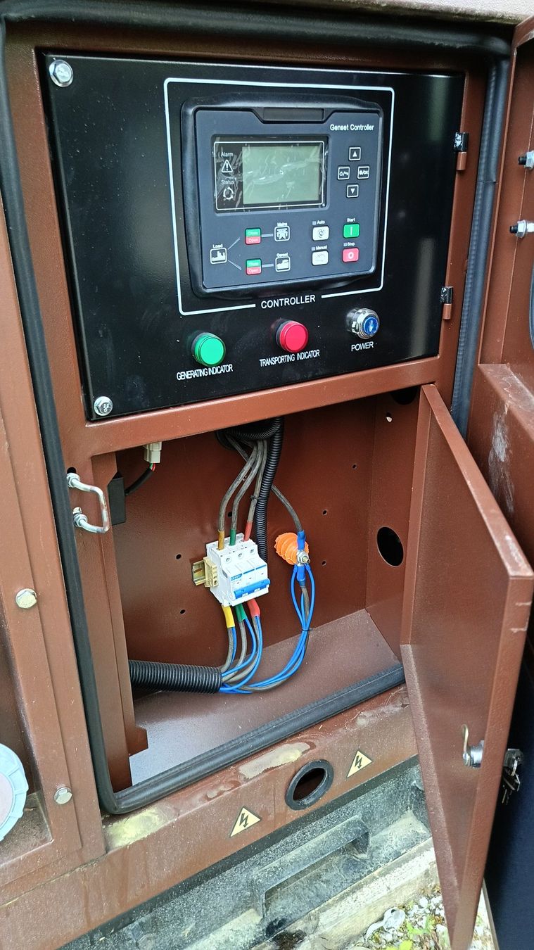 Generatori di corrente: Diesel Gernerator Electrostart – Usato da Wittenbach venduto da Aberanders 4