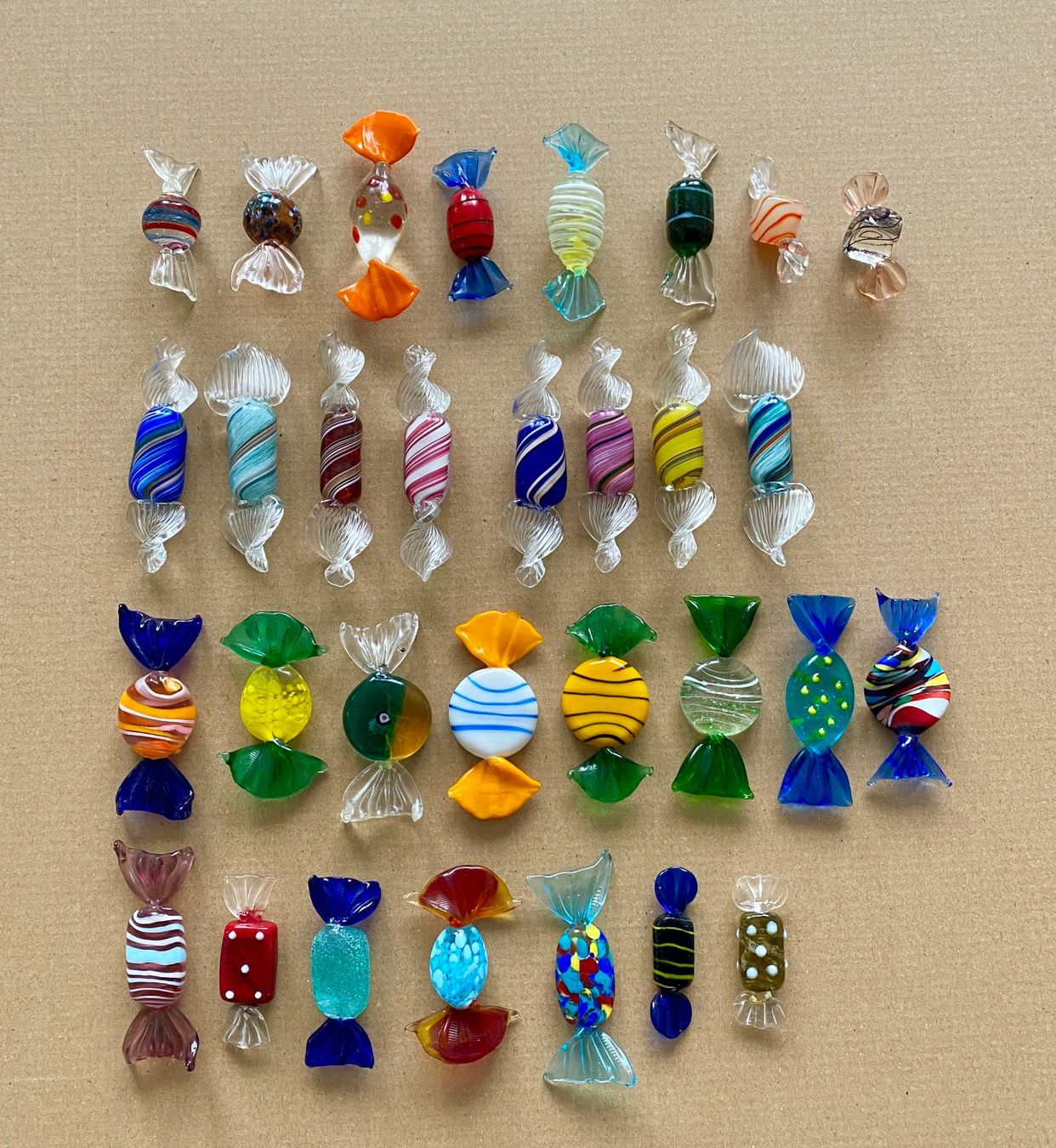 Glasi Hergiswil Gläser: Hergiswiler Glas-Cornet mit Glastäffeli – Gebraucht aus Allschwil von  1