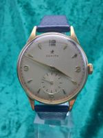 schicke, vintage 18k Gelbgold ZENITH Dresswatch aus ca. 1951