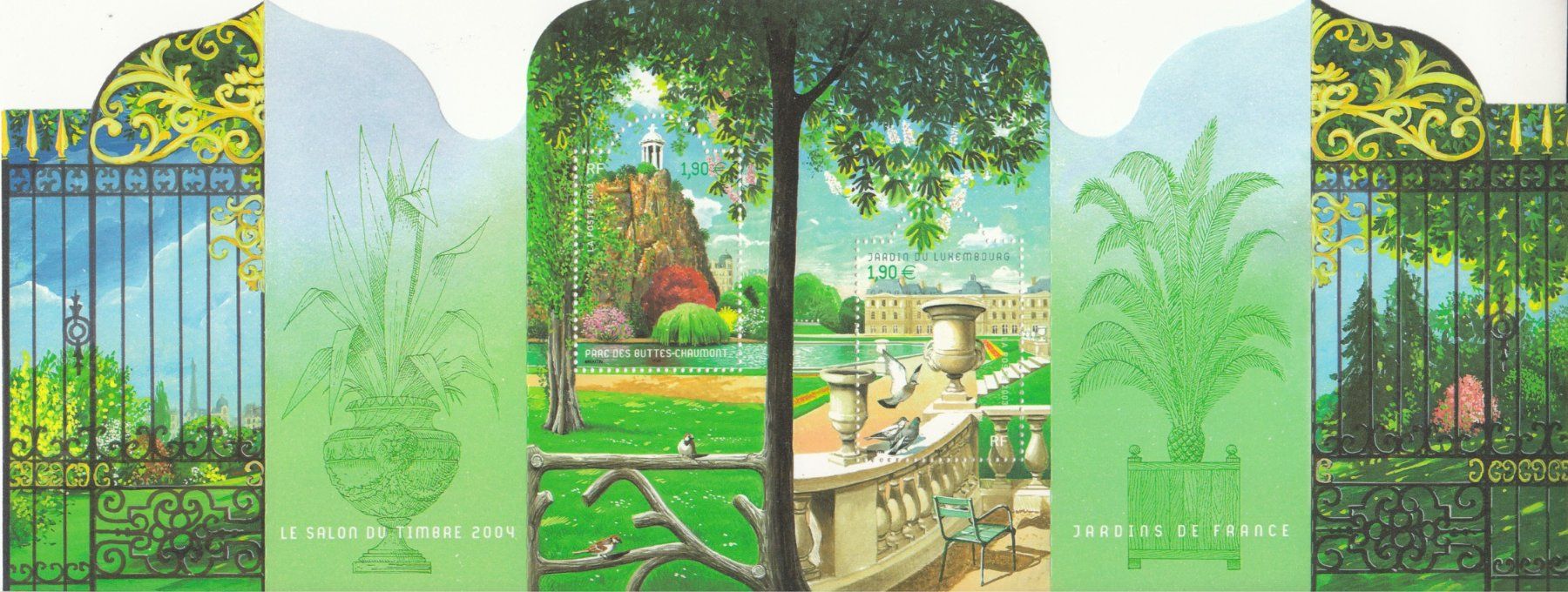 Tous les timbres: Frankreich 2003 postfrisch – D'occasion à Bürglen TG par StampGraf 8