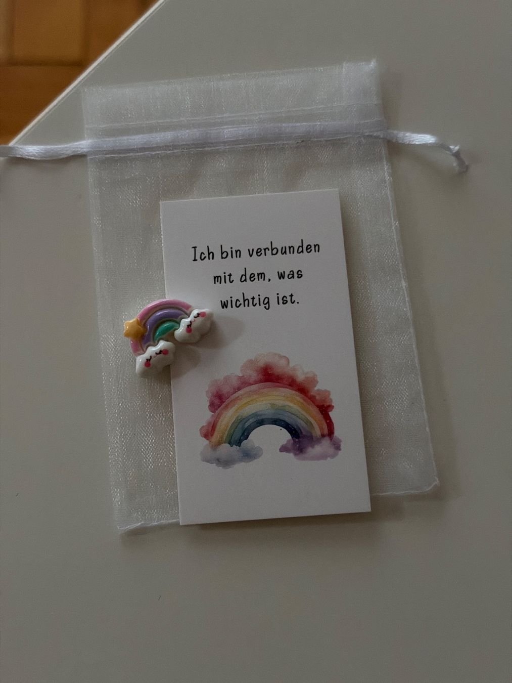 Cartoline: Affirmationskarte – Nuovo e nell'imballaggio originale da Solothurn venduto da Vintage87