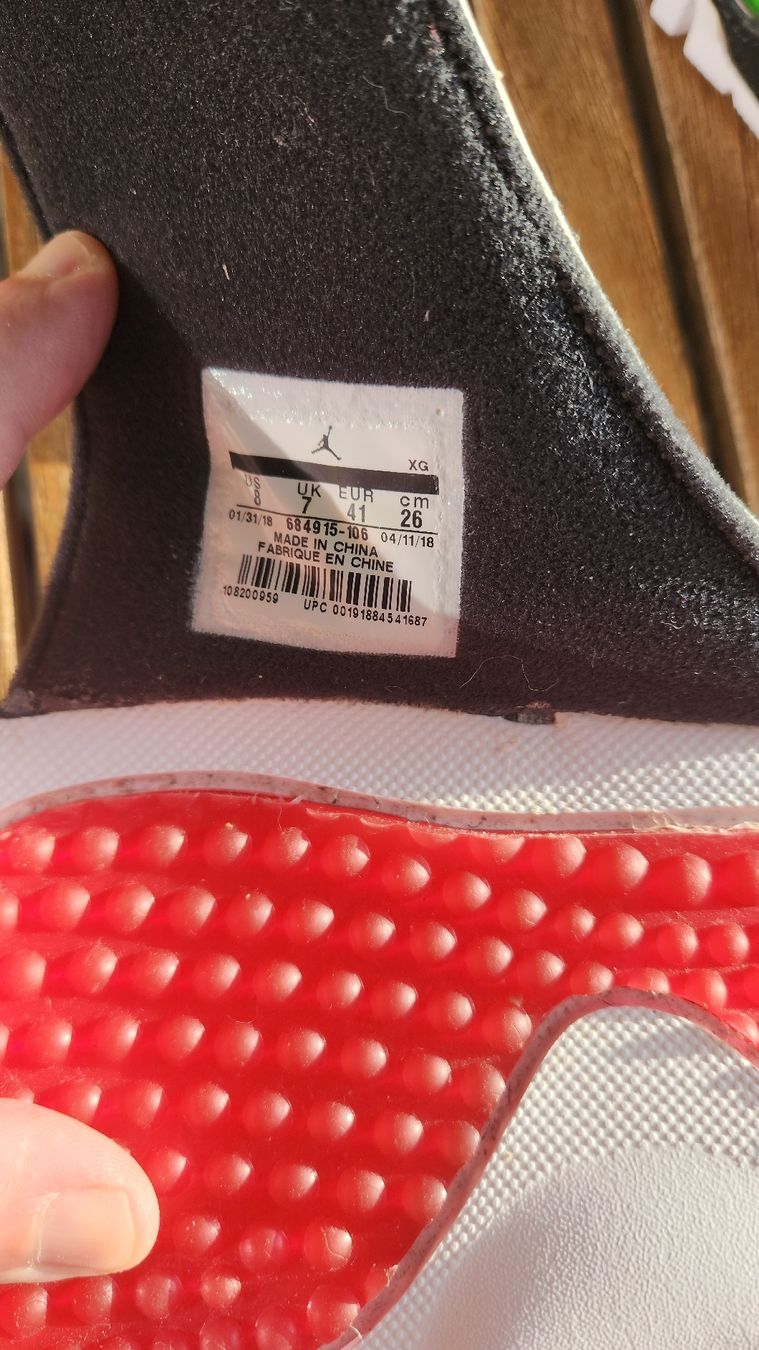 Jordan Scarpe da uomo: Jordan Retro 13 Hydro Neu Gr. 41 – Nuovo (secondo la descrizione) da Unterentfelden venduto da Master-Watch 5