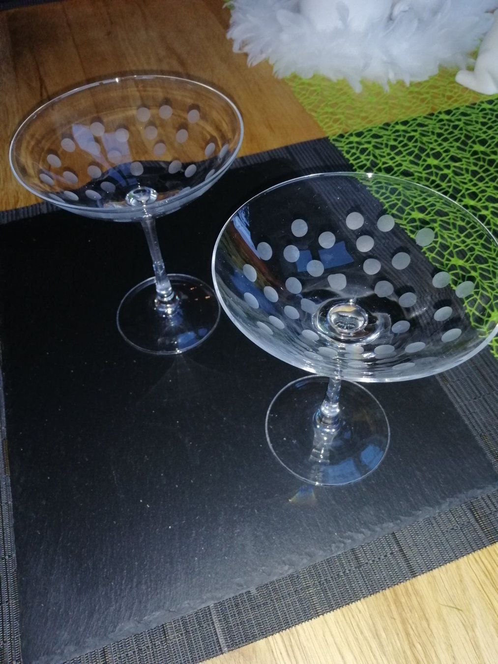 Komplettküchen: 2 Cocktail Gläser – Gebraucht aus Bellikon von Anithom