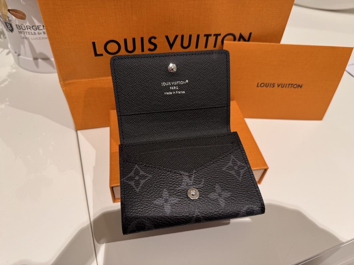 Louis Vuitton Portafogli: Louis Vuitton Portemonnaie – Nuovo e nell'imballaggio originale da Steinhausen venduto da am_STH 2