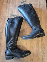 Reitstiefel Leder mit Lammfell Innenfutter 38 geweitet