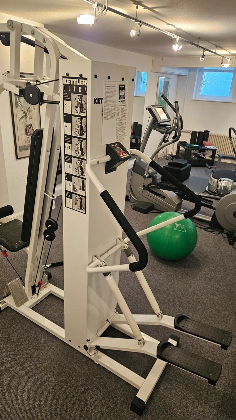Kettler Hometrainer: Kettler Kraftstation – Usato da Fürigen venduto da unt_9y65 2
