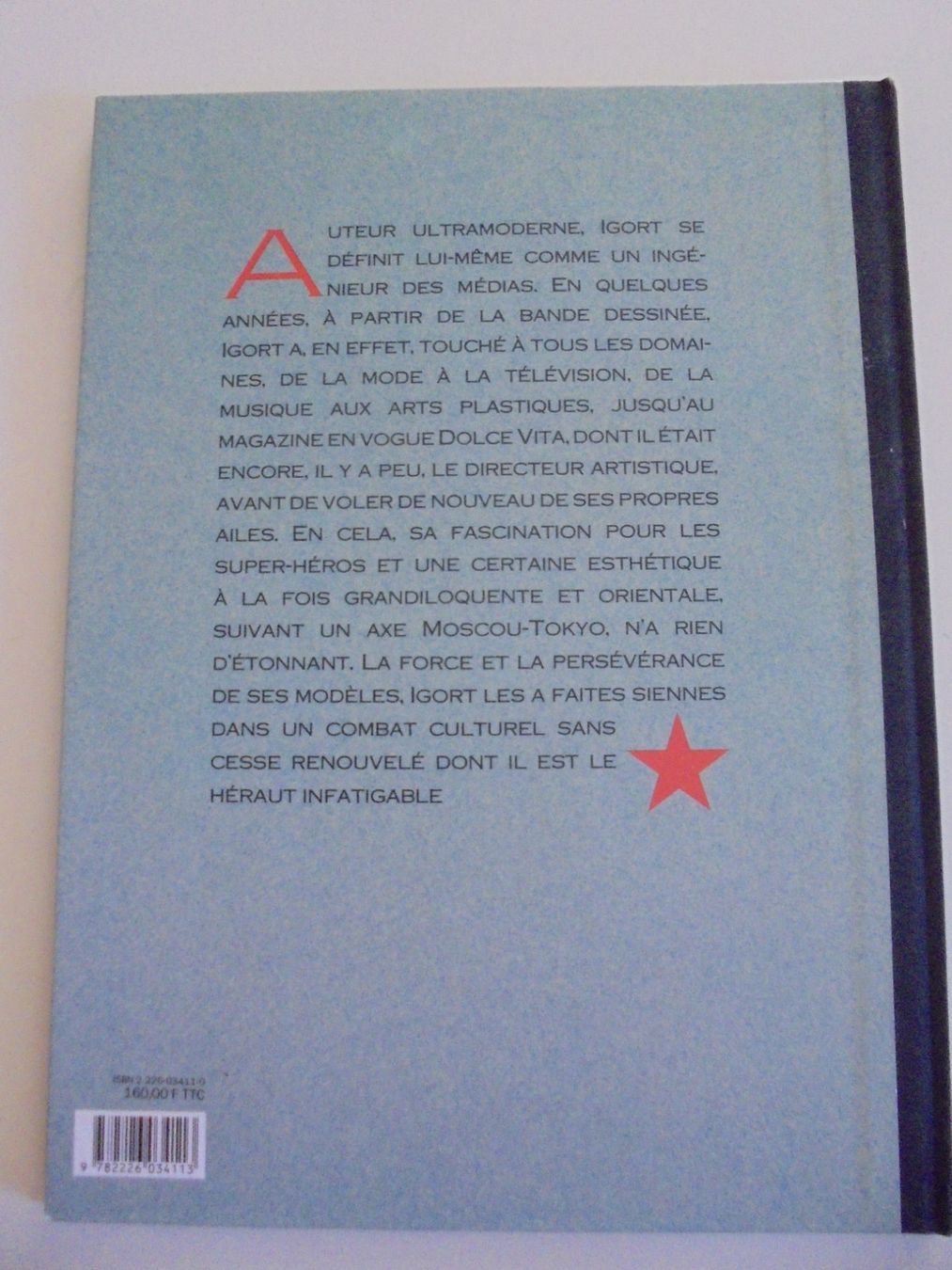 Comics: IGORT " La léthargie des sentiments " édition originale 1988 – Gebraucht aus Eclépens von Consuelo 1