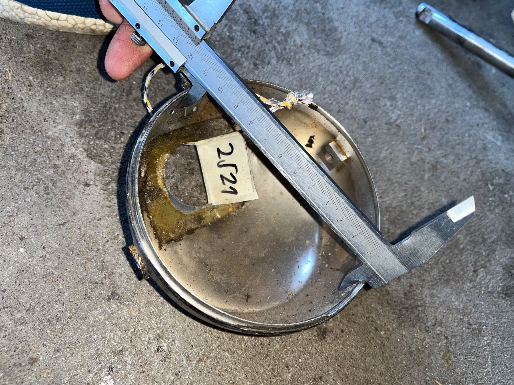 Puch Parti ricambio per ciclomotori: Puch Maxi/X30 Chrom Lampengehäuse – Usato da Fahrni b. Thun venduto da berger_tuning34 3