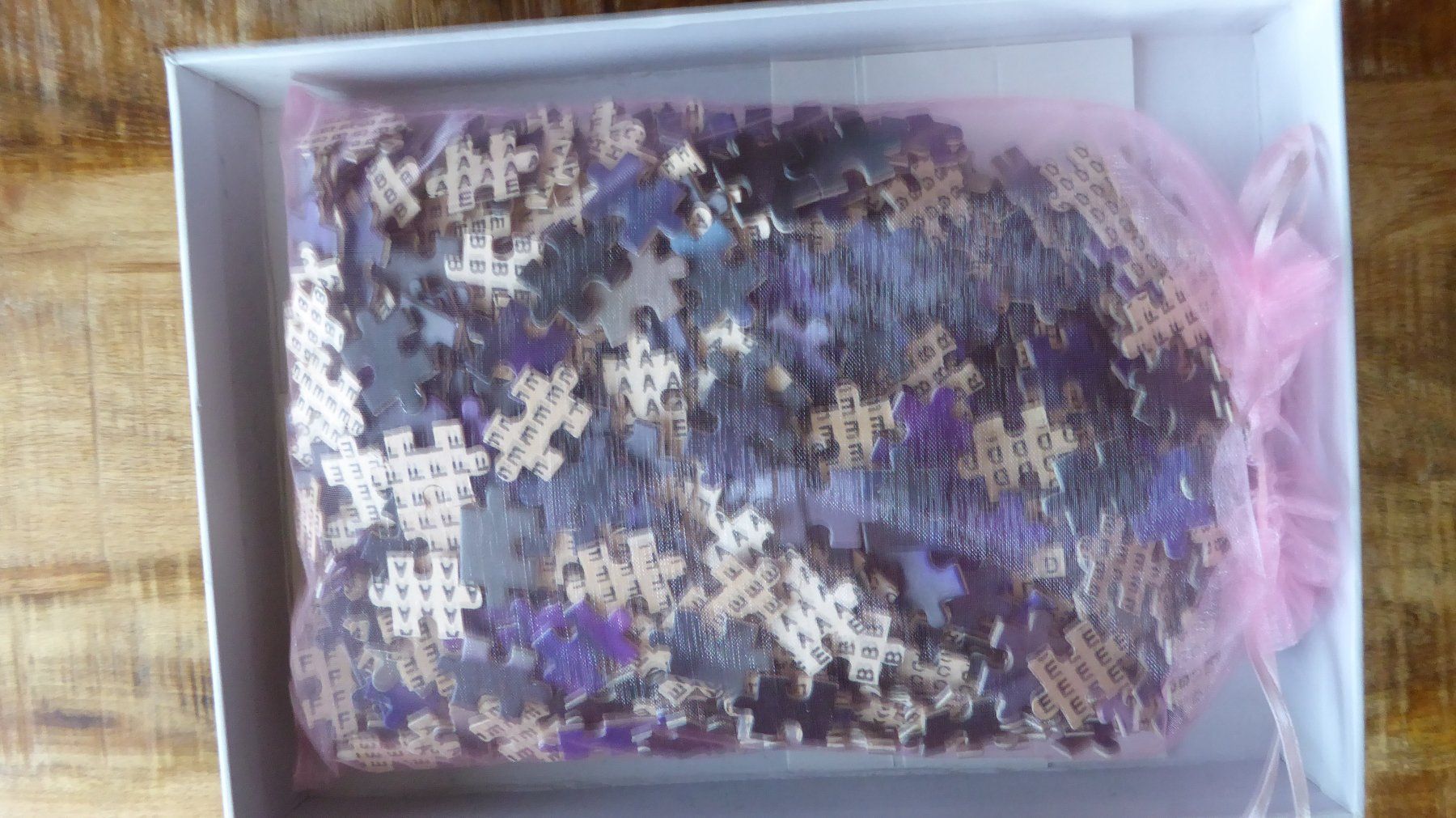 Puzzle: 1000 Puzzle JIGSAW – Nuovo e nell'imballaggio originale da Sargans venduto da Benziner 1