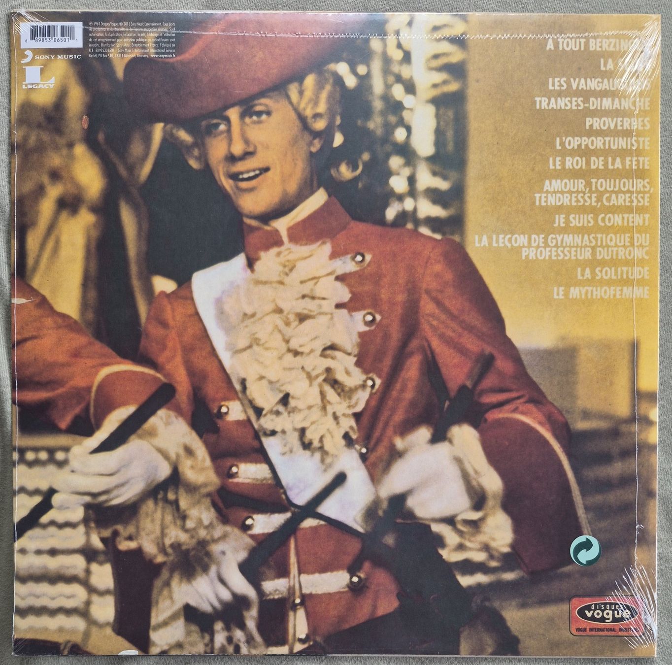 Schallplatten: Jacques Dutronc - L''opportuniste (2016 Reissue) – Neu und originalverpackt aus Onex von X-Ray69 1