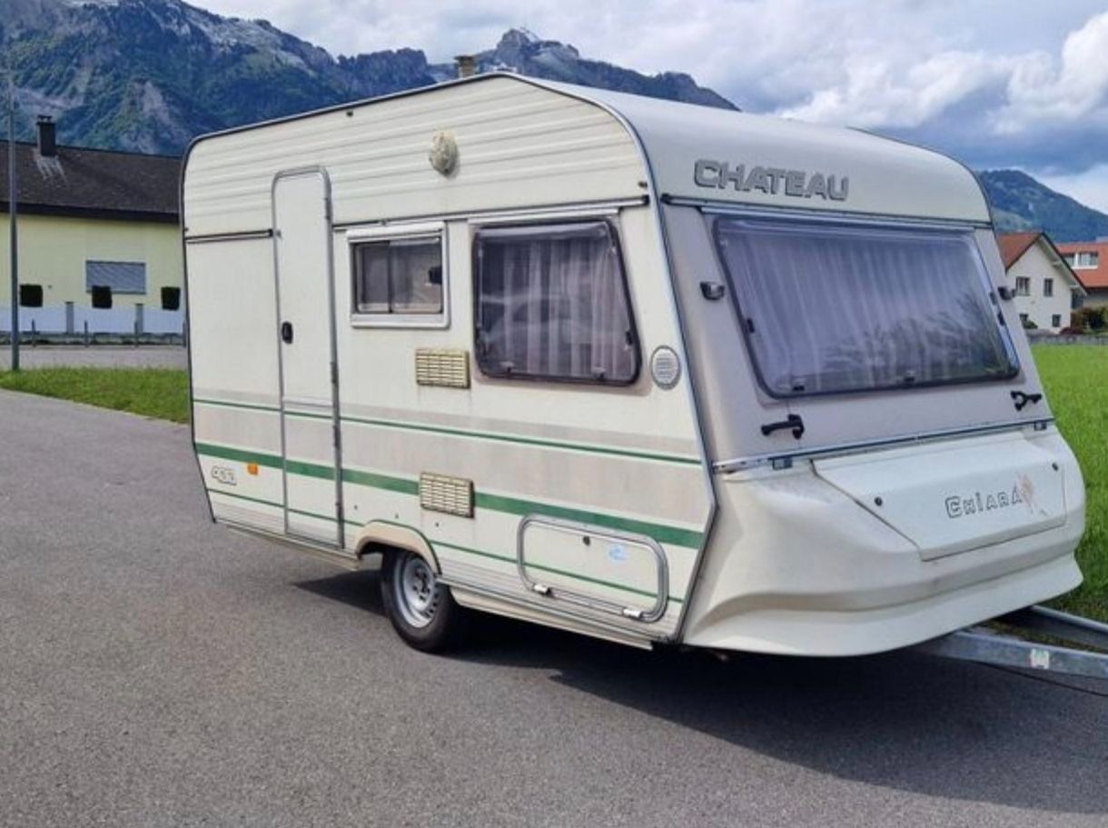 Remorques: Chateau Chiara 380 Wohnwagen – D'occasion à Ruggell par Franzi_1987